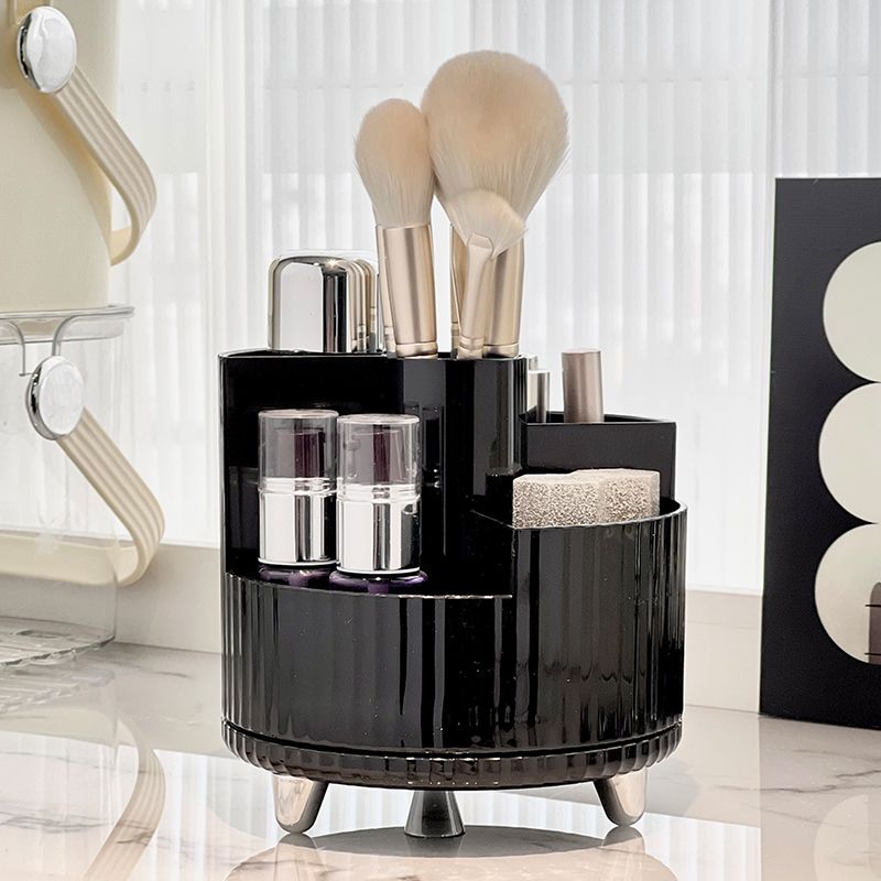 中國360度旋轉化妝刷架廠家,中國梳妝台大型化妝品展示櫃源頭工廠,中國浴室檯面護膚收納架和儲物架外貿出口